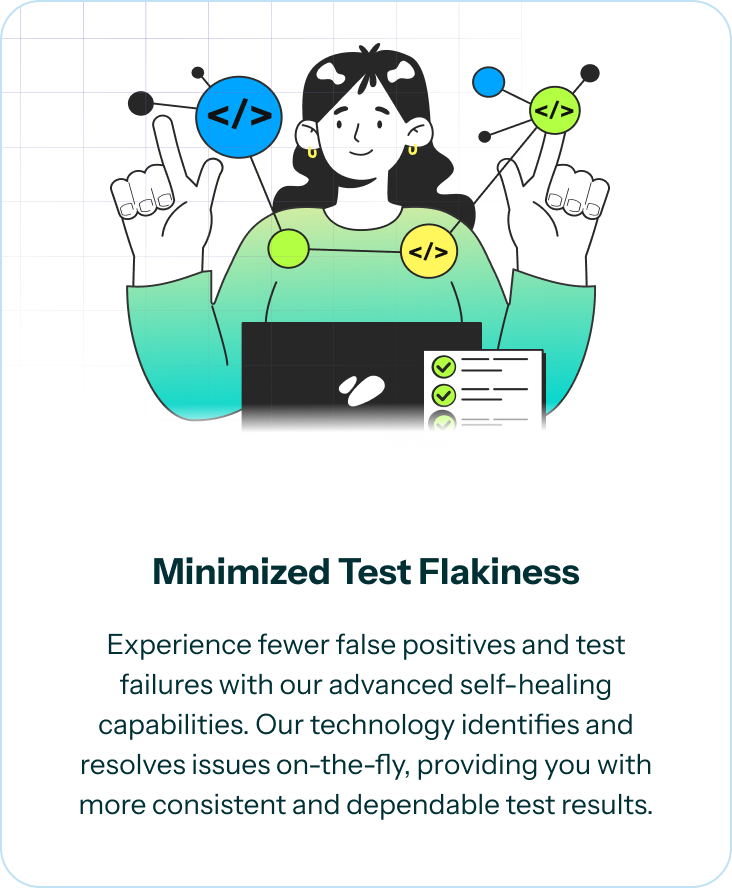 Minimized Test Flakiness